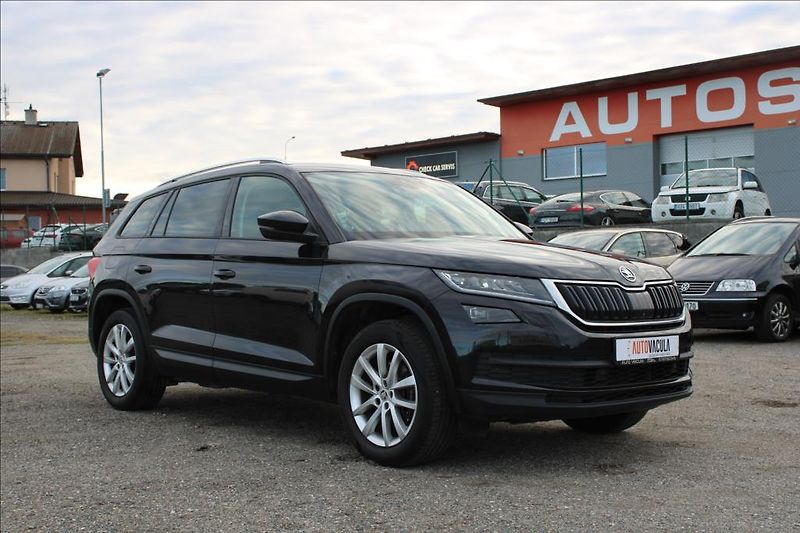 Škoda Kodiaq 2,0 TDi  WEBASTO, DSG, 4 x 4 - fotka 3 z 37