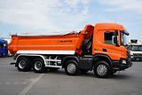 Scania (2024) P 420 / XT / EURO 6 / WYWROTKA - náhled 34
