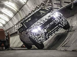 Range Rover Evoque Convertible.