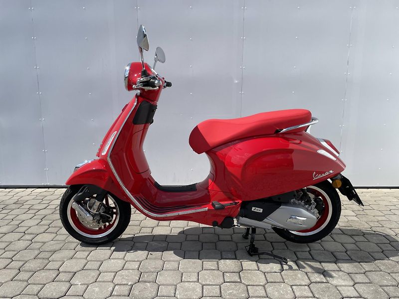 Vespa (2026) Primavera 125 RED EU5+ - fotka 5 z 11