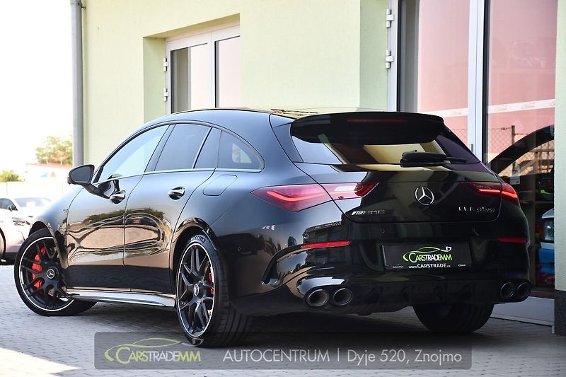 Mercedes-Benz CLA 45S AMG 4M+ 310kW ČR 1M - fotka 3 z 60