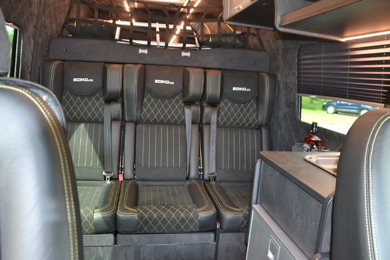 Mercedes-Benz 317 CDi   Camper , vestavba - fotka 49 z 49