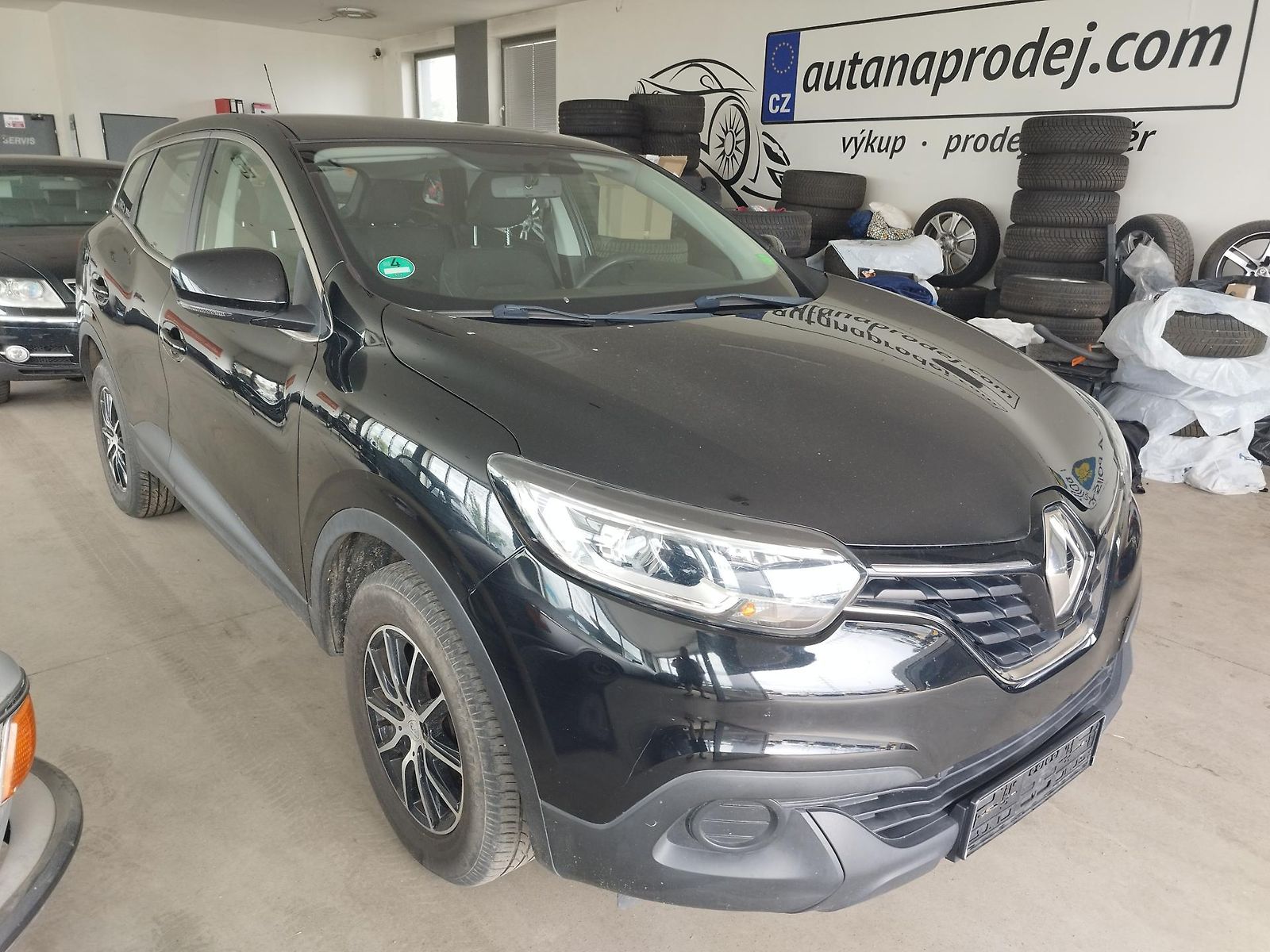 Renault Kadjar 1,2TCE,96KW,LED,ALU,SERVISKA