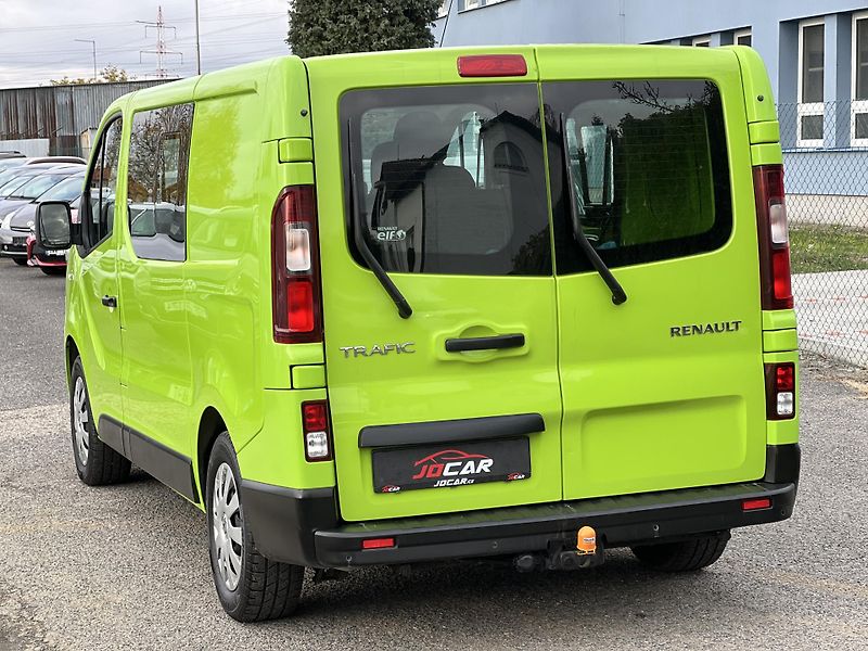 Renault Trafic 1.6DCi 107kw ČR 1.MAJ. odp.DPH - fotka 5 z 35