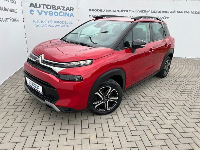 Citroën C3 Aircross (2021) 1.2PT 81kW Feel! Navi! LED! - fotka 8 z 35