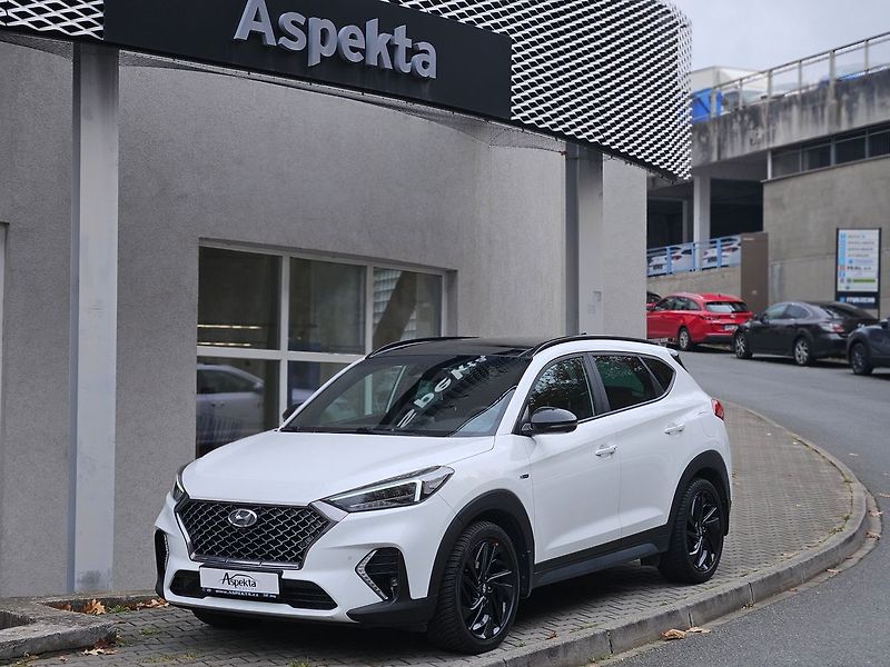 Hyundai Tucson 2,0D N-Line Premium,4x4, 1.maj - fotografie inzerátu