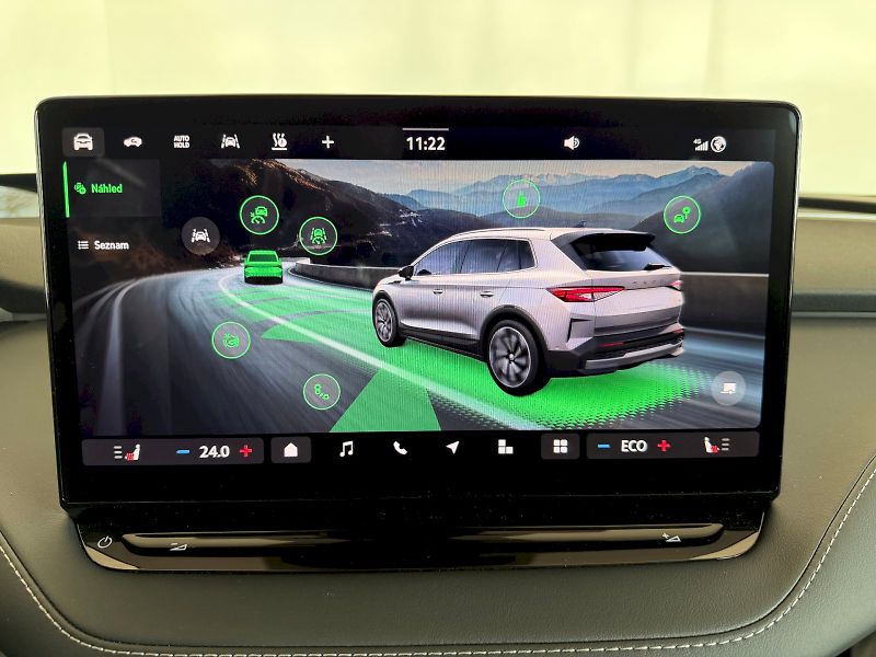 Škoda Elroq (2025) Sportline 85 210 kW / 82 kWh - fotka 16 z 30