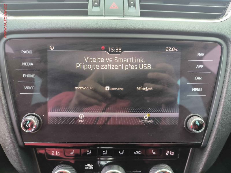 Škoda Octavia (2019) 2.0TDI, DSG, navi, LED - fotka 14 z 25
