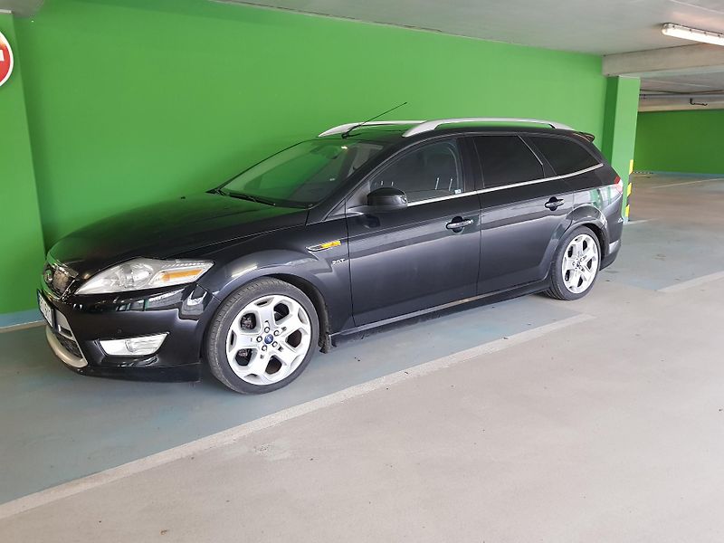 Ford Mondeo (2009) 2,5T Titanium Benzín - fotka 3 z 12