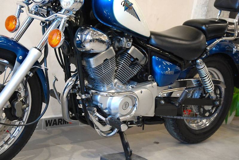 Yamaha XV 125 Virago (2001) A1 - od 16ti let - fotka 18 z 20