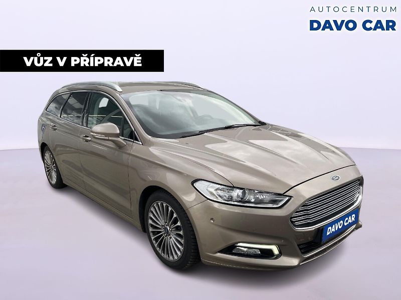 Ford Mondeo 2.0 TDCI 110kW Titanium Navi - fotka 4 z 12