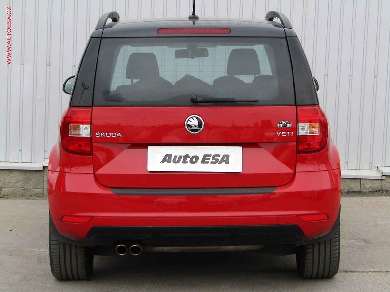 Škoda Yeti (2015) 1.4 TSi, Monte Carlo, bixen - fotka 5 z 17