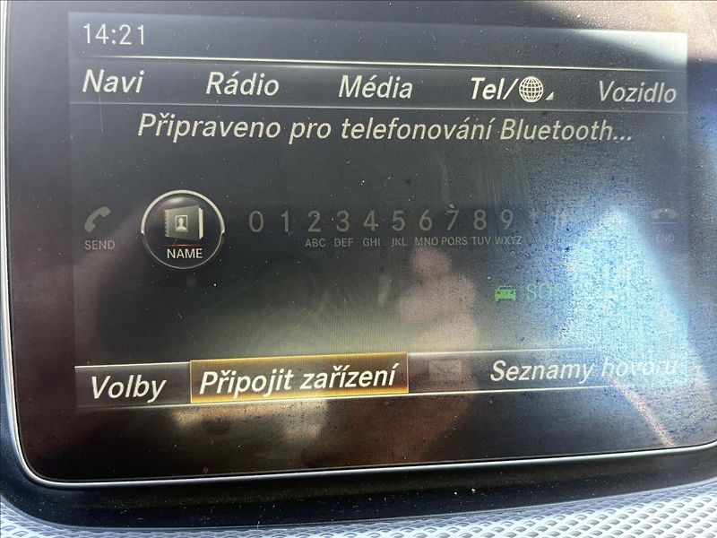 Mercedes-Benz Třídy B 2,2 CDI 100kW Led,Vada motoru! - fotka 14 z 30