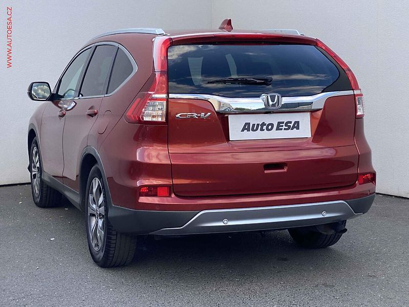 Honda CR-V (2015) 1.6 i-DTEC, LifeStyle, navi - fotka 6 z 19