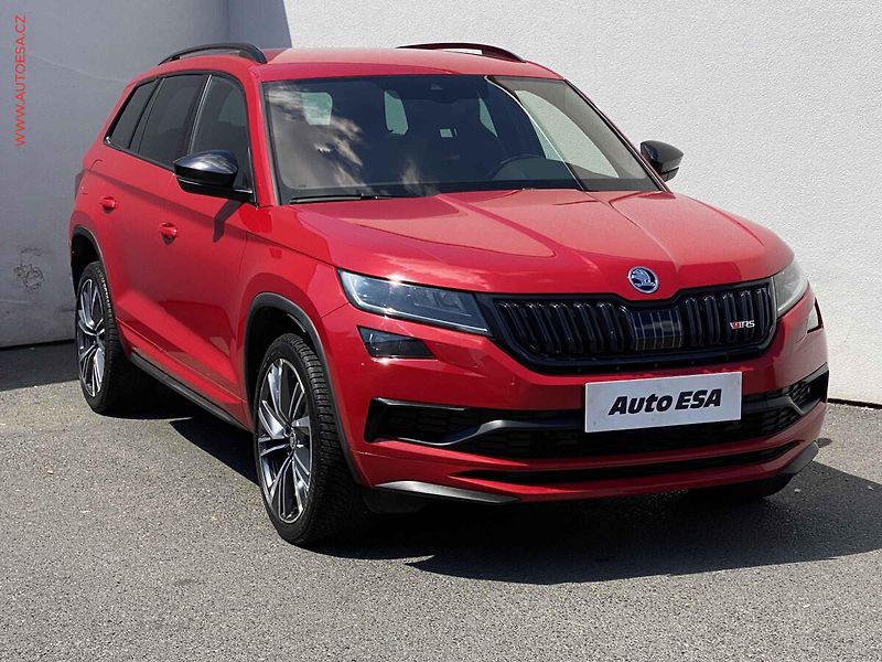 Škoda Kodiaq (2020) 2.0 Bi-TDI 4x4, 1.maj,ČR, RS - fotografie inzerátu