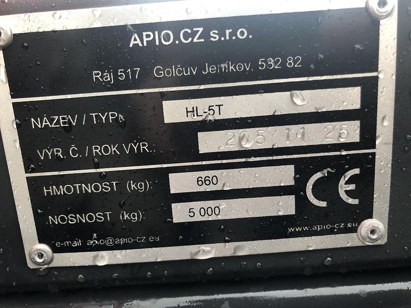 Iveco Daily (2020) 50C16 3.0TDi novy nosič N1 - fotka 6 z 12
