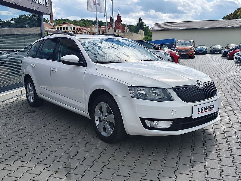Škoda Octavia 1.6 TDI/81kW Elegance - fotka 3 z 28