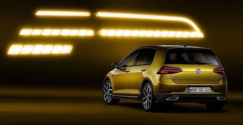 Volkswagen Golf.