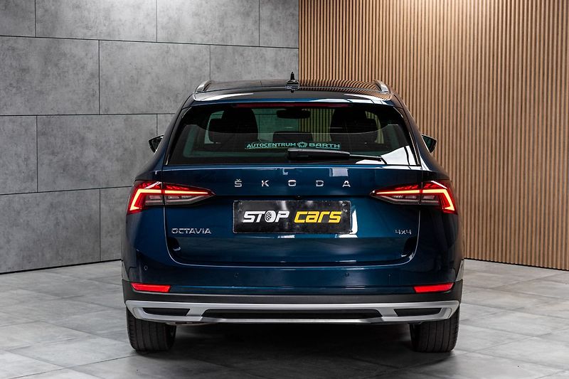 Škoda Octavia SCOUT TDI 147kW 4x4*TAŽNÉ*ČR1 - fotka 5 z 43