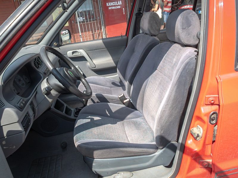 Škoda Felicia (1999) ČR 1.3i 40KW – EKO ZAPLACENO - fotka 7 z 23