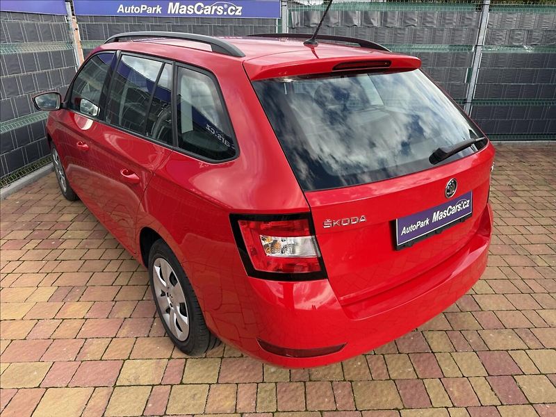 Škoda Fabia III 1.0 MPI Active - fotka 6 z 16