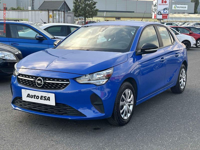 Opel Corsa (2021) 1.2i, ČR, AC, temp. - fotka 3 z 17