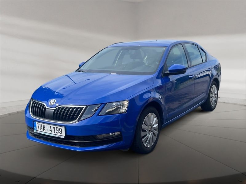 Škoda Octavia 1,4 CNG Active G-TEC - fotka 3 z 11