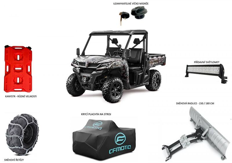 CFMOTO (2026) Gladiator UTV1000 YELLOW - fotka 7 z 21