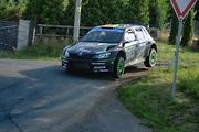 RZ Halenkovice a závěrečná Powerstage a vyhlášení vítězů ve Žlutavách v rámci 53. ročníku Barum Czech Rally Zlín.