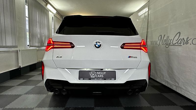 BMW X3 M50i xDrive/ZÁRUKA/TOP STAV - fotka 5 z 55