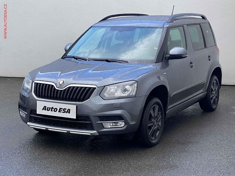 Škoda Yeti (2017) 1.4 TSi, Drive - fotka 3 z 17