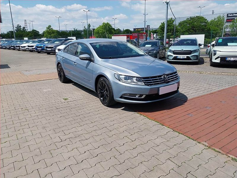 Volkswagen CC (2012) Comfortline 2.0 TDI, Automat - fotografie inzerátu