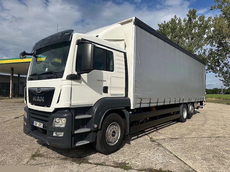 MAN TGS (2018) 26.360 6x2 shrnovačka EURO 6 - fotka 4 z 20