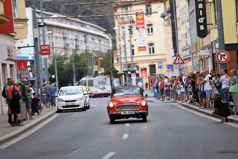 Ústecká veteránská rallye 2022