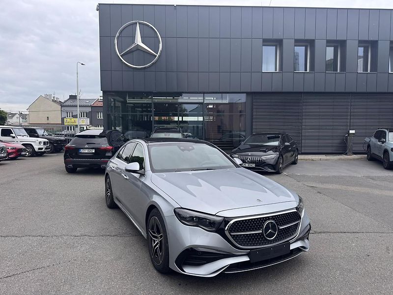 Mercedes-Benz Třídy E (2026) E 450 d 4MATIC - fotografie inzerátu