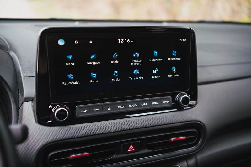 Hyundai Kona (2023) N-Line 1.6 T-GDI - fotka 21 z 31