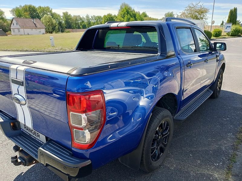 Ford Ranger (2019) 3.2 l Wildtrack 4 x 4 DoubleCa - fotka 9 z 22