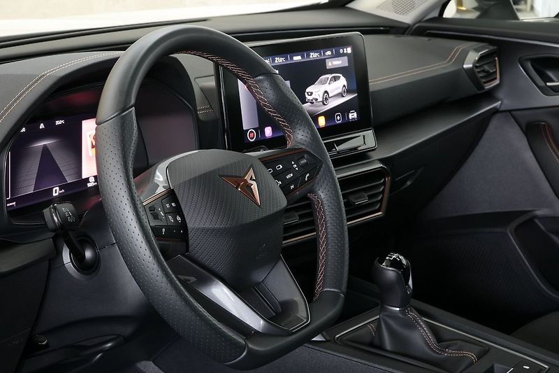 Cupra Formentor 1.5TSI 110kW LED Kamera ZÁRUKA - fotka 16 z 33