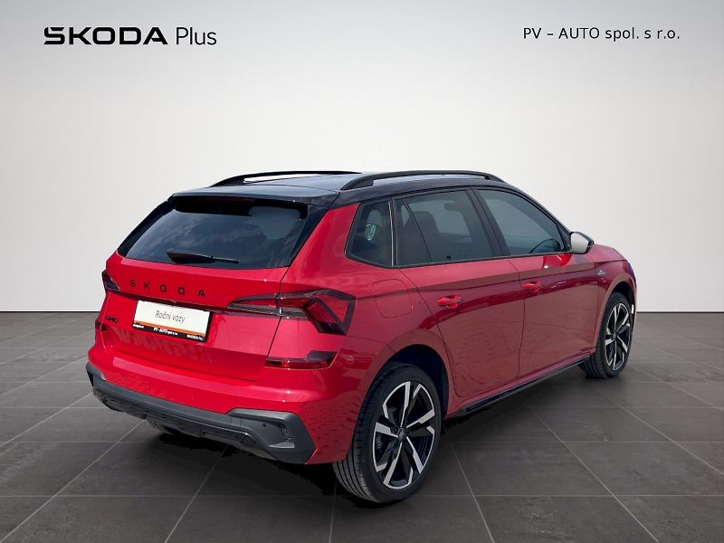 Škoda Scala (2025) 1.0 TSI 85 kW DSG Monte Carlo - fotka 2 z 34