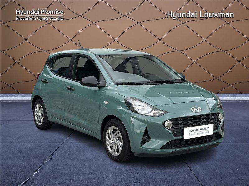 Hyundai i10 1,0 MPi Comfort - fotka 13 z 16