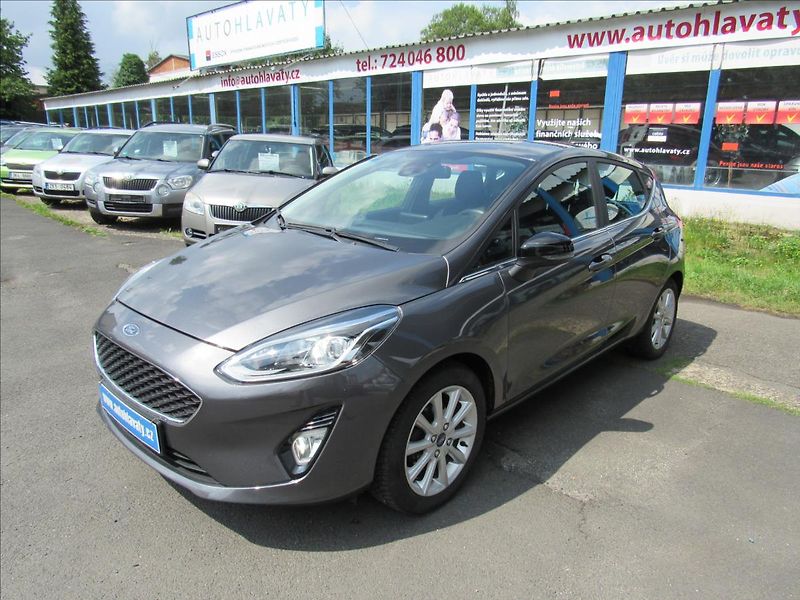 Ford Fiesta 1,0 92kW - fotka 1 z 28