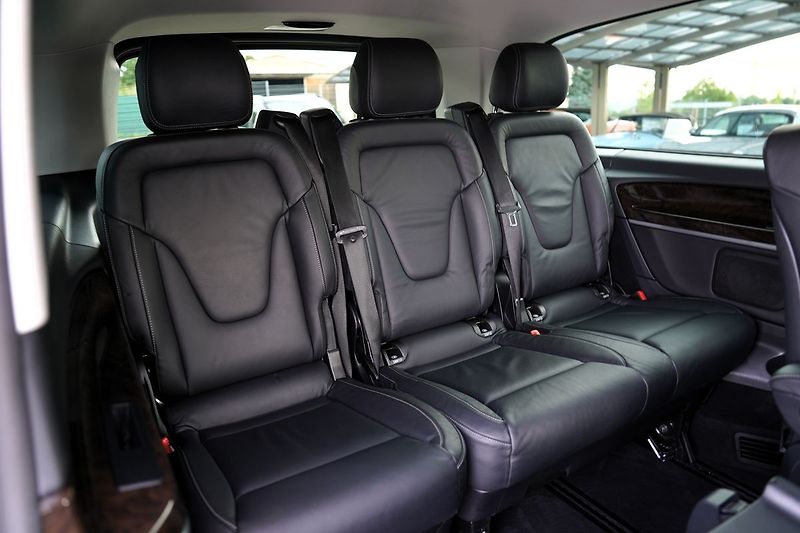 Mercedes-Benz Třídy V V 250d 4Matic/Extra Long/kůže/ - fotka 32 z 45
