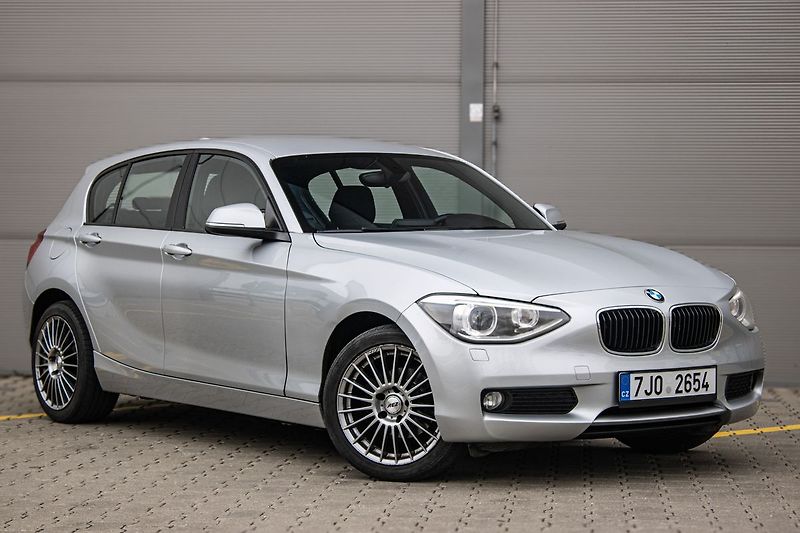 BMW Řada 1 116d, servisované - fotka 3 z 26