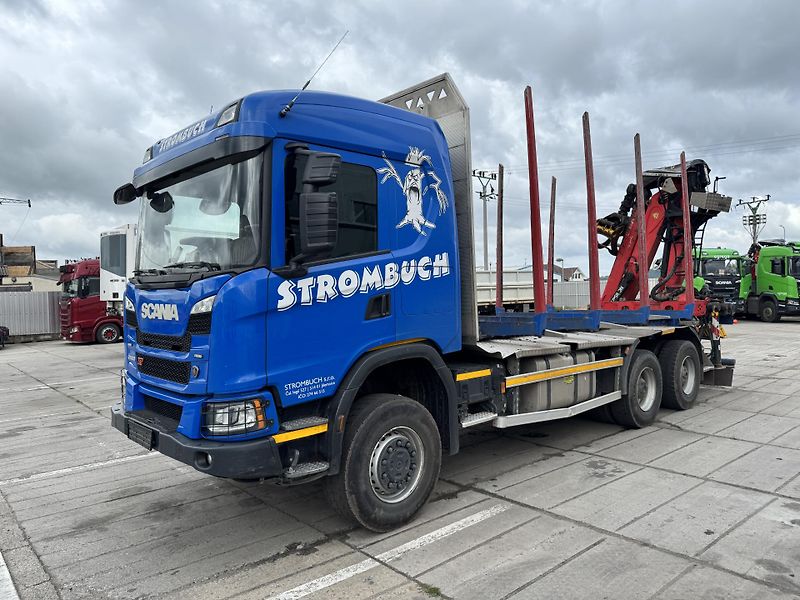 Scania (2021) G500 B6X6HA - fotka 3 z 18