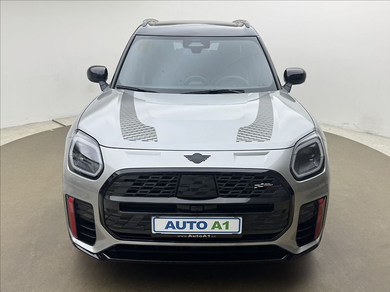 Mini Countryman 2,0 JCW ALL4 ZÁRUKA HUD H/K L - fotka 2 z 56