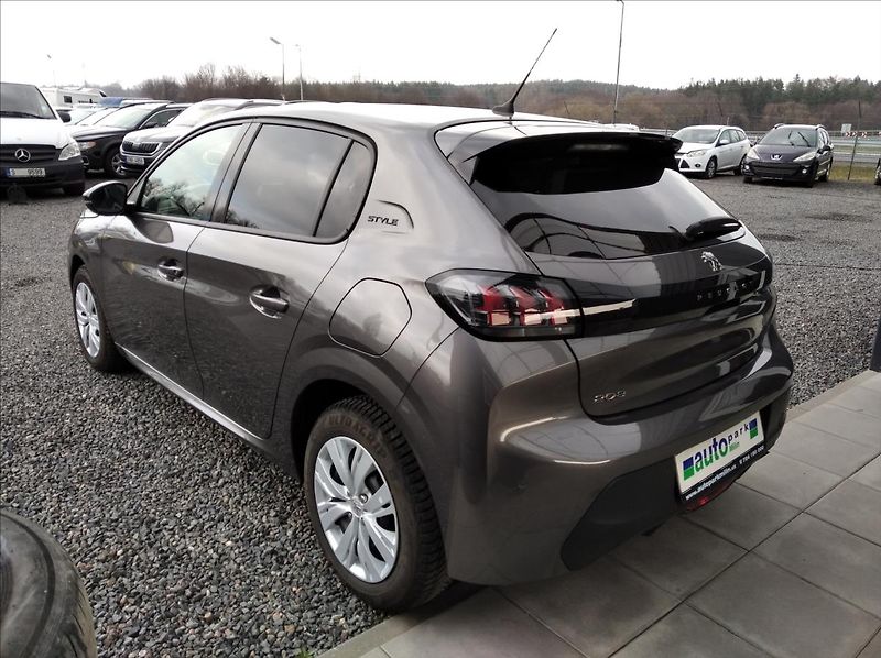 Peugeot 208 1,2 74kw,  100 S&S MAN 6 - fotka 5 z 15
