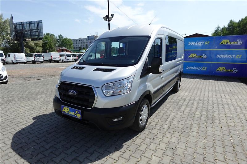 Ford Transit 2,0 TDCi  L3H2 6MÍST KLIMA - fotka 1 z 40