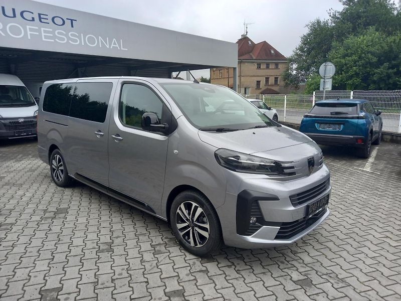 Peugeot Traveller (2026) Active L3 2.2 BlueHDi 150 man - fotka 8 z 32