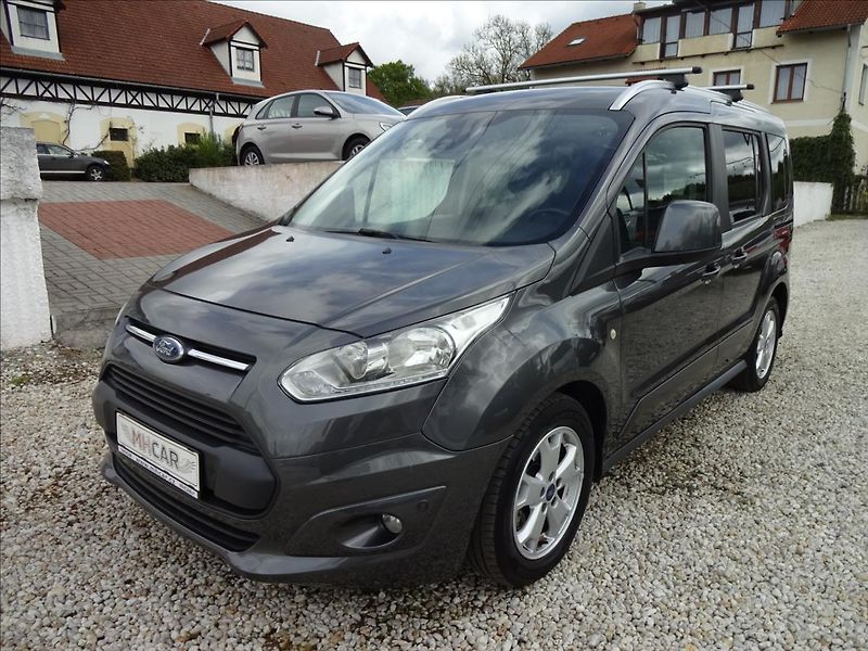 Ford Tourneo Connect 1.0 ECOBOOST TITANIUM - fotka 3 z 49
