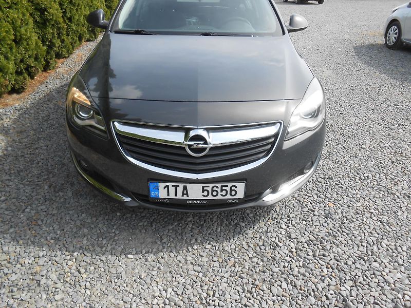 Opel Insignia 1.8I,klima,výhřev,KOUPENO V ČR - fotka 26 z 30